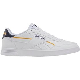 Resim Reebok Court Advance Vega Beyaz Unisex Sneaker 000000000101553787 Beyaz - Lacivert 