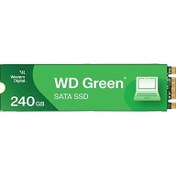 Resim WD WDS240G3G0B SSD 240GB 545MB/s Green M2 SATA 