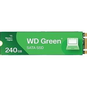 Resim WD WDS240G3G0B SSD 240GB 545MB/s Green M2 SATA 
