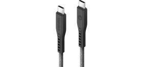 Resim Energea Flow USB 3.2 2m 240W Type-C To Type-C Pd Hızlı Şarj Kablosu 