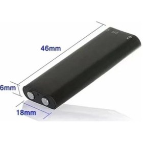 Resim Tokurtech 16 GB USB MP3 Röportaj Ders Ses Kayıt Cihazı Mp3 Çalar 400 Saat kayıt 