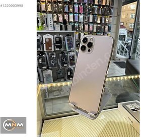 Resim Apple iPhone 12 Pro Max İkinci El TR | 256 GB | Altın 