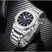 Resim POEDAGAR LİBOGER Orijinal Paslanmaz Çelik Erkek Lüx 1. Sinif Kol Saati 