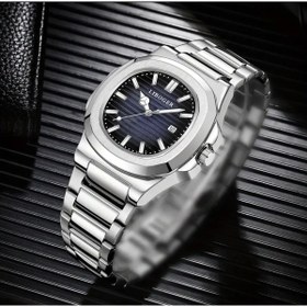 Resim POEDAGAR LİBOGER Orijinal Paslanmaz Çelik Erkek Lüx 1. Sinif Kol Saati 