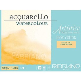 Resim Fabriano Artistico Sulu Boya Defteri Soğuk Baskı 300 G 26x36 Cm 