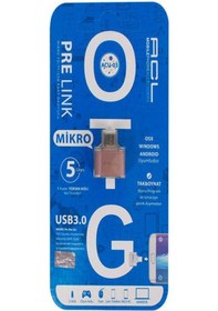 Resim Acl Data Aktarıcı Mikro Usb 3.0 Acu-03 2256 - 5 Adet 