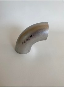 Resim Paslanmaz Çelik Dirsek Boru 90 Derece 316L 53X1,5Mm 