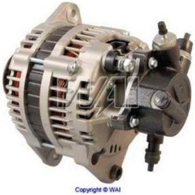 Resim Waı 23802n Alternator Komple 12v 100a Opel Corsa C 01 11 Merıva A 03 10 Astra H 04 14 Z17dth 