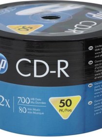 Resim HP Cd-r 700mb-80mın 52x 50 Li Shrink 