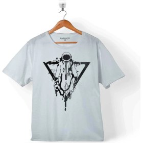 Resim Kendim Seçtim Uçan Astronot Uzay Yolculuğu Cosmos Galaksi Çocuk T-Shirt 