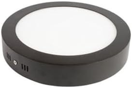 Resim Cata Ct-5235 18 Watt Sıva Üstü Yuvarlak Siyah Kasa Led Panel Armatür 6400K Beyaz 