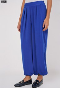 Resim 6659 Şalvar Pantolon Saks 