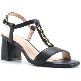 Resim Nine West Nacaıa 5fx Siyah Kadın Topuklu Sandalet 000000000101929061 Siyah 
