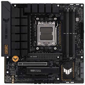 Resim ASUS TUF GAMING B650M-PLUS DDR5 6400Mhz+(OC) HDMI DP mATX AM5 Asus