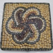 Resim Şeker Portakalım Dekoratif Figürlü Doğal Taş Banyo Gider Kapağı Süsü Tekli 10x10 Cm 