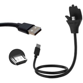 Resim Powermaster 1626 Micro USB-USB Girişli Akrobatik Telefon Tutucu 