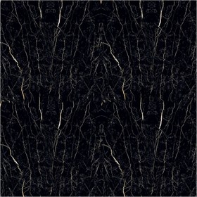 Resim Tink Mermer Desenli Siyah Duvar PVC Karo 30 x 30 cm 