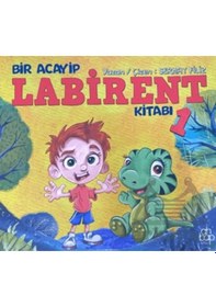 Resim Bir Acayip Labirent Kitabı 1 Ciltli Ahbap Kitap 