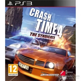 Resim Crash Time 4 The Syndicate Ps3 Oyunu 