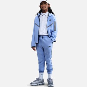 Resim Nike B Nsw Tech Fleece Fz Reflect Çocuk Ceket 