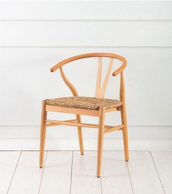 Resim Mobilgen Whisbhone Sandalye Ahşap 