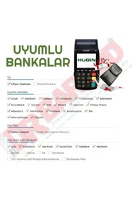 Resim HUGIN 4 G T300 Eft Pos Yazarkasa 