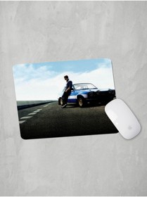 Resim Panorama Ajans Paul Walker Nissan Skyline Ff Hızlı Ve Öfkeli Mouse Pad 