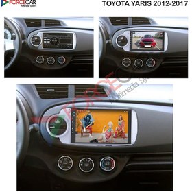 Resim TOYOTA YARIŞ 2012_2017 ANDROİD MULTİMEDYA 2_32 KABLOSUZ CARPLAY 
