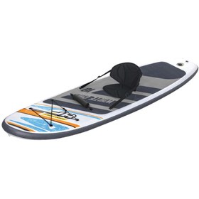 Resim Bestway Hydro-Force White Cap Kürekli Şişme Sup-Sörf ve Kano Seti 