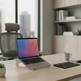 Resim Pucutun Prexua Fixer Laptop Standı - Notebook Yükseltici Altlık - Metal 