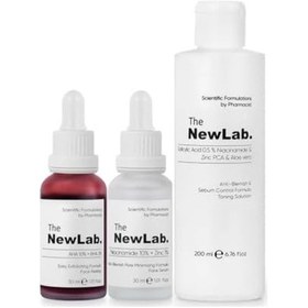 Resim The Newlab. Sivilce Karşıtı Bakım Seti 
