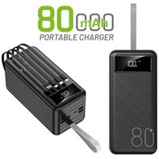 Resim Sprange Sr-P9 80.000MAH LCD Ekran Portable Fast Charger Powerbank Sprange Sr-P9 80.000MAH LCD Ekran Portable Fast Charger Powerbank