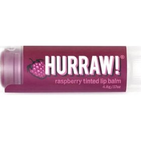 Resim Hurraw Raspberry Tinted Lip Balm 4.8 G 