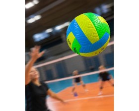 Resim Canarino Çocuk ve Yetişkin Için Voleybol Topu Güçlü Dış Kaplama Tasarımı - Lisinya 