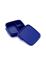 Resim Tupperware Bölmeli Beslenme Kutusu Saklama Kabı 550ml Gece Mavisi 
