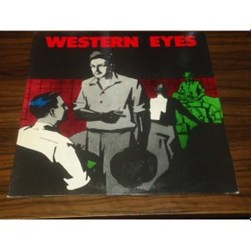 Resim Western Eyes - Western Eyes . LP 1984 Post Punk 