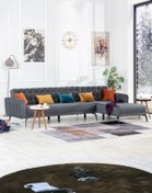 Resim ASTRA MOBİLYA Astra Soft L Köşe Koltuk Takımı 