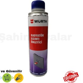 Resim Würth Radyatör Sızıntı Önleyici Tıkayıcı 300 Ml 458400 