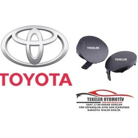 Resim Corolla Uyumlu 06-10 ÖN TAMPON ÇEKİ DEMİR KAPAĞI SOL TEKELER 