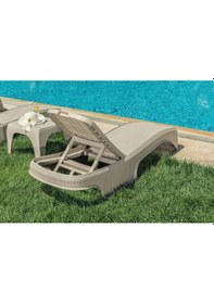 Resim Peronline Brezza Royal Rattan Bahçe Havuz Şezlong 2 Ad Diğer 