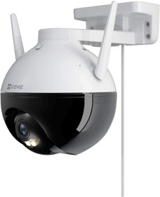 Resim C8c 1080 P Kamera Gözetim Wifi Açık Gece Görüş Ile Renkli, Kamera Açık 360° Pan 