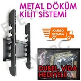 Resim 10"32"İnç Monitör Tv Televizyon Tv İnç İnc Sabit Askı Aparatı 