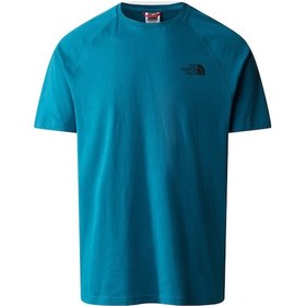 Resim The North Face M S/S NORTH FACES TEE - EU Erkek T-Shirt NF00CEQ8IVY1 