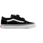 Resim Vans Td Old Skool V Bebek Günlük Ayakkabı VN000D3YBLK1 Siyah 