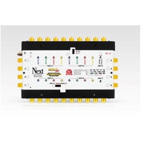 Resim Next Ye 10/8 Hybrid Gold Plus Uydu Santrali Adaptör Dahil 