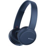 Resim Sony Bluetooth Kulaklık WH-CH510L.CE7 Bluetooth Kulak Üstü Kulaklık Mavi 