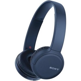 Resim Sony Bluetooth Kulaklık WH-CH510L.CE7 Bluetooth Kulak Üstü Kulaklık Mavi 