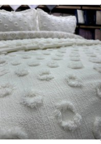 Resim Çapaev Hayal Yatak Örtüsü - Krem 