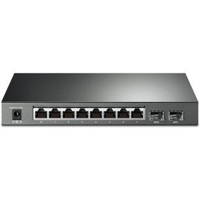 Resim T1500G-10Ps 8 Port Poe+ 10-100-1000 Mbps Yönetilebilir Switch Hub 