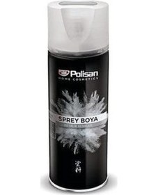 Resim Polisan Akrilik Sprey Boya Metalik Gri 